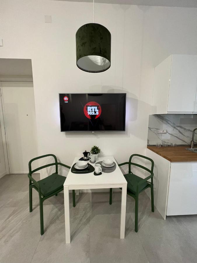 Green Spera Apartment Nápoly Kültér fotó