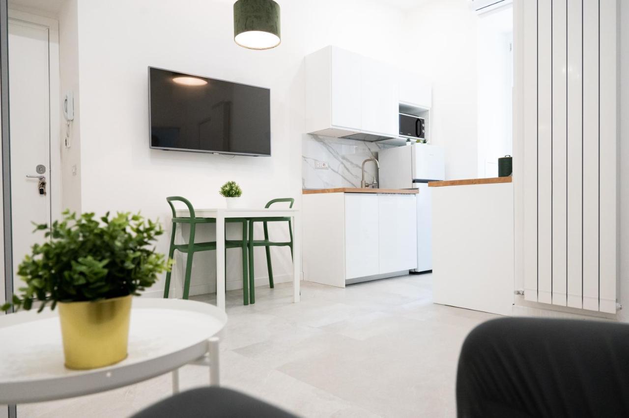 Green Spera Apartment Nápoly Kültér fotó