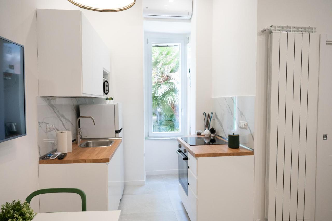 Green Spera Apartment Nápoly Kültér fotó